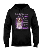 Last Breath - Cavalier King Charles Spaniel 2 Hooded Sweatshirt tile