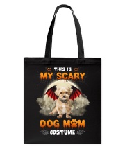 Scary Costume - Shorkie Tote Bag tile