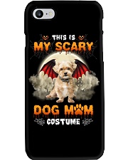 Scary Costume - Shorkie Phone Case tile