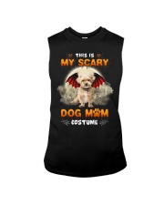 Scary Costume - Shorkie Sleeveless Tee tile