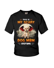 Scary Costume - Shorkie Youth T-Shirt tile