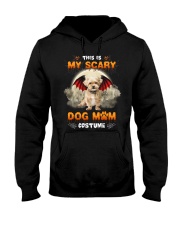 Scary Costume - Shorkie Hooded Sweatshirt tile