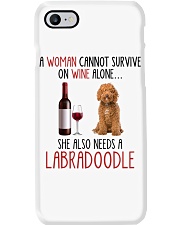 She Also Needs Labradoodle Phone Case tile