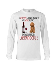 She Also Needs Labradoodle Long Sleeve Tee tile