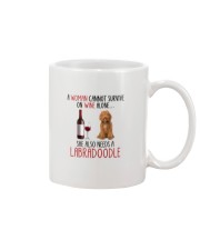 She Also Needs Labradoodle Mug tile