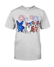 American Firework - Corgi Premium Fit Mens Tee tile