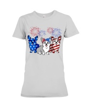 American Firework - Corgi Premium Fit Ladies Tee tile