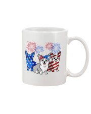 American Firework - Corgi Mug tile