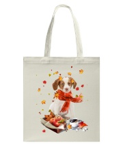 Autumn Leaves Brittany Tote Bag tile