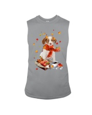 Autumn Leaves Brittany Sleeveless Tee tile