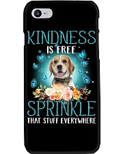 Sprinkle - LEMON Beagle Phone Case tile