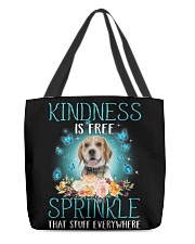 Sprinkle - LEMON Beagle All-Over Tote tile