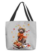 Autumn Leaves Chesapeake Bay Retriever All-Over Tote tile