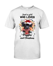 Christmas Girl - Puggle 2 Premium Fit Mens Tee tile