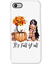 It is Fall - Bernese Mountain Dog Phone Case tile