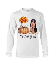 It is Fall - Bernese Mountain Dog Long Sleeve Tee tile
