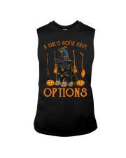Options - Tibetan Mastiff Sleeveless Tee tile