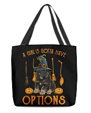 Options - Tibetan Mastiff All-Over Tote tile