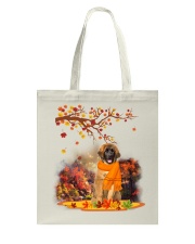 Fall Leaf - Leonberger Tote Bag tile