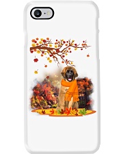 Fall Leaf - Leonberger Phone Case tile