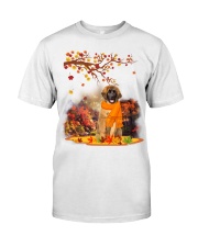 Fall Leaf - Leonberger Classic T-Shirt front