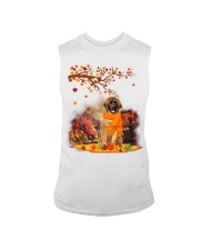 Fall Leaf - Leonberger Sleeveless Tee tile