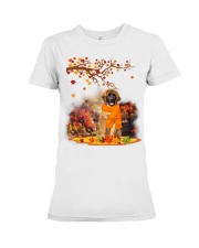 Fall Leaf - Leonberger Premium Fit Ladies Tee tile