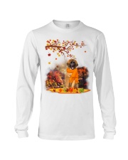 Fall Leaf - Leonberger Long Sleeve Tee tile