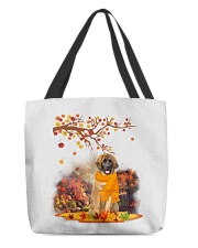 Fall Leaf - Leonberger All-Over Tote tile