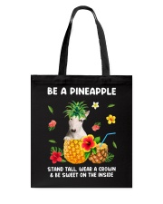 Pineapple - Bull Terrier 1 Tote Bag tile