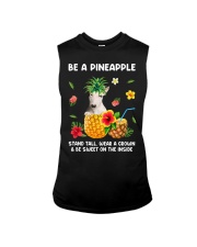 Pineapple - Bull Terrier 1 Sleeveless Tee tile