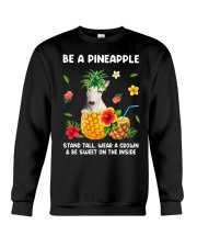 Pineapple - Bull Terrier 1 Crewneck Sweatshirt tile