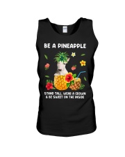 Pineapple - Bull Terrier 1 Unisex Tank tile