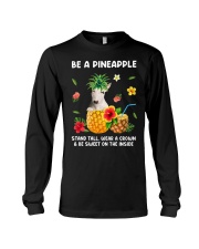 Pineapple - Bull Terrier 1 Long Sleeve Tee tile
