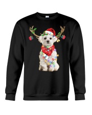 Reindeer - Maltese 2 Crewneck Sweatshirt tile