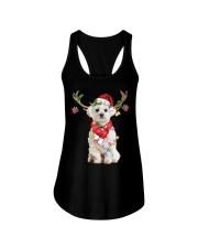 Reindeer - Maltese 2 Ladies Flowy Tank tile