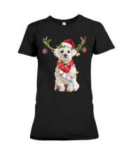Reindeer - Maltese 2 Premium Fit Ladies Tee tile