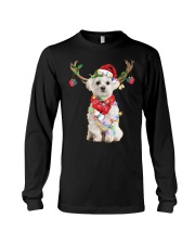 Reindeer - Maltese 2 Long Sleeve Tee tile