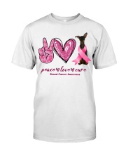 Cure - Miniature Pinscher 2 Premium Fit Mens Tee tile