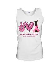 Cure - Miniature Pinscher 2 Unisex Tank tile