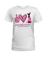 Cure - Miniature Pinscher 2 Ladies T-Shirt tile