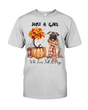 Fall And - Pug Premium Fit Mens Tee tile