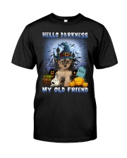 Hello Darkness - Yorkipoo Premium Fit Mens Tee tile