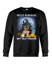 Hello Darkness - Yorkipoo Crewneck Sweatshirt tile
