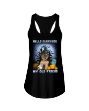 Hello Darkness - Yorkipoo Ladies Flowy Tank tile