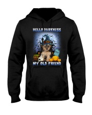 Hello Darkness - Yorkipoo Hooded Sweatshirt tile