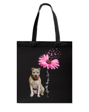 Daisy Ribbon - Pitbull 1 Tote Bag tile
