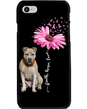 Daisy Ribbon - Pitbull 1 Phone Case tile