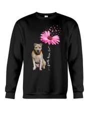 Daisy Ribbon - Pitbull 1 Crewneck Sweatshirt tile
