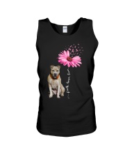 Daisy Ribbon - Pitbull 1 Unisex Tank tile